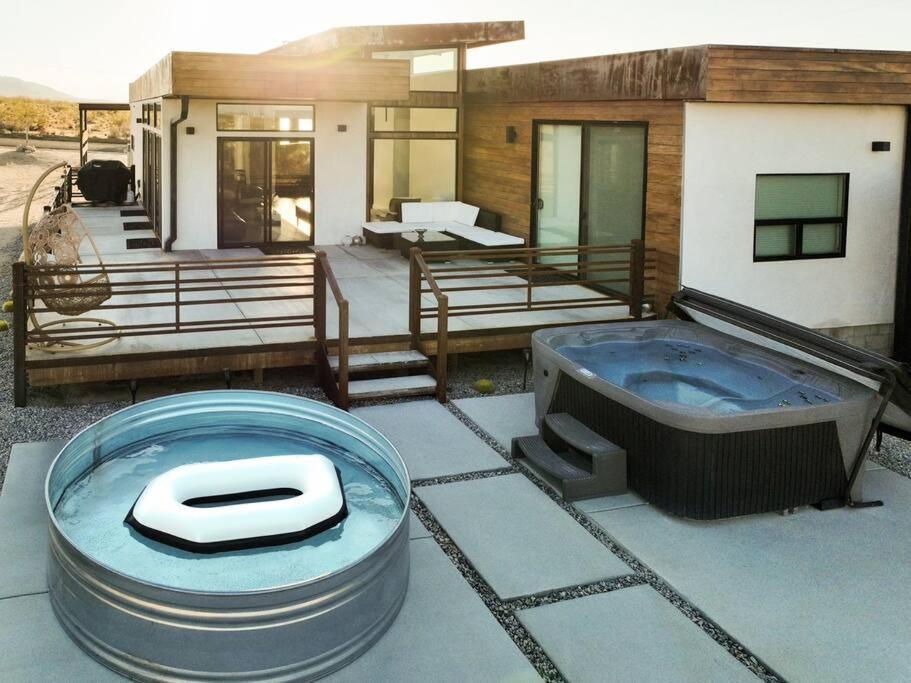 Panoramic Heaven - Luxury Designer Property W Spa Джошуа-Трі Екстер'єр фото