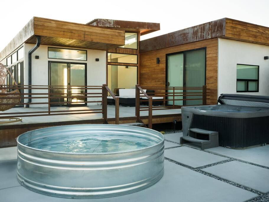 Panoramic Heaven - Luxury Designer Property W Spa Джошуа-Трі Екстер'єр фото